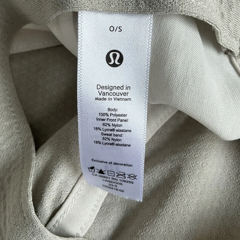 lululemon athletica Cream Cap